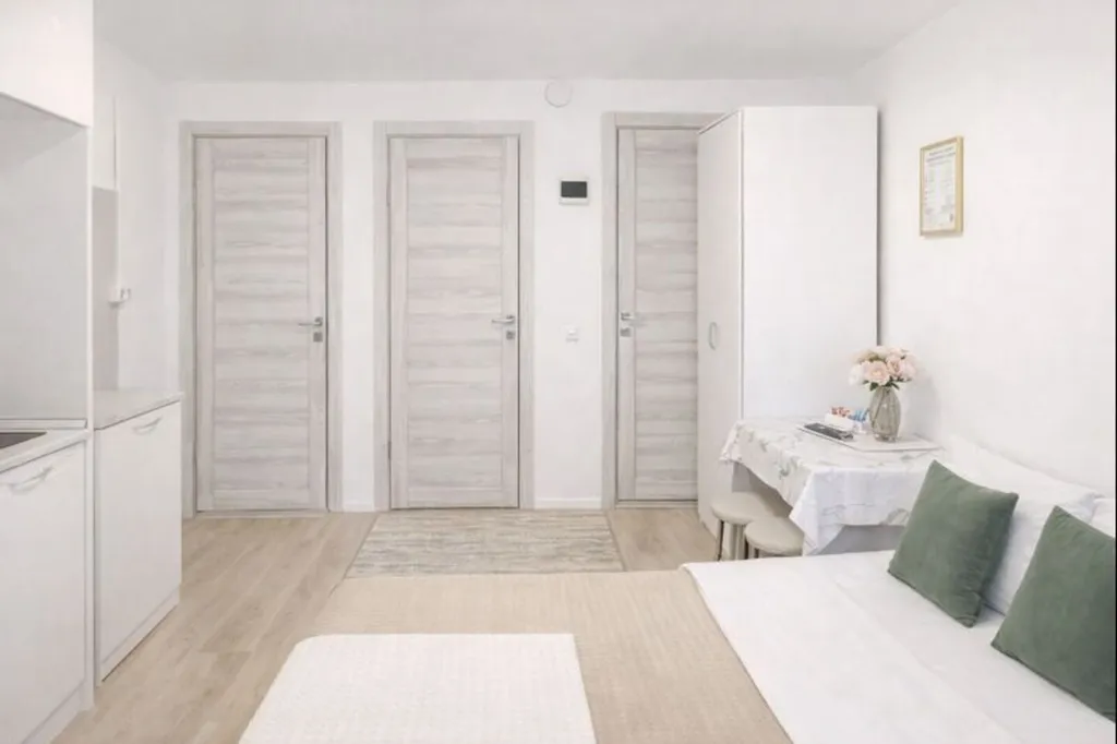 Уютная, светлая квартира-студия со всеми удобствами