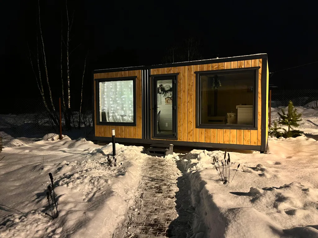 Коттедж Дом с баней — Колюбакино