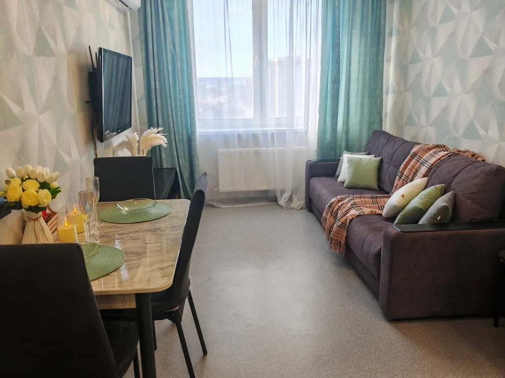 Евродвушка с шикарным видом