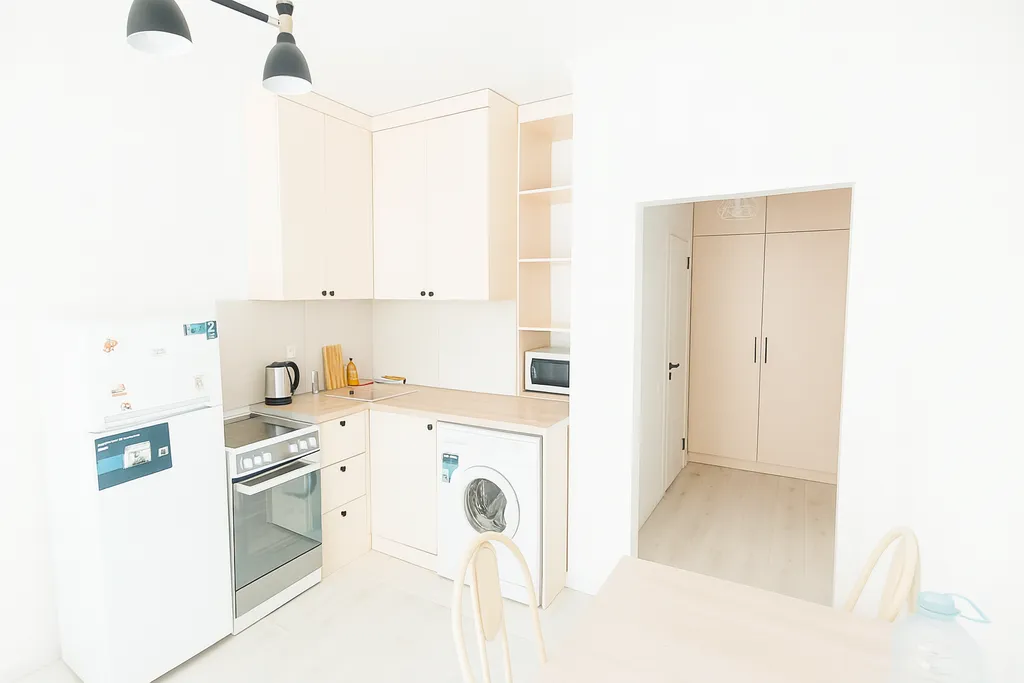 Просторная и светлая 1-комнатная квартира