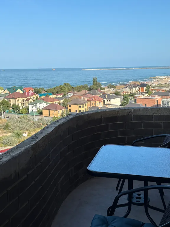 Уютная квартира с видом на море