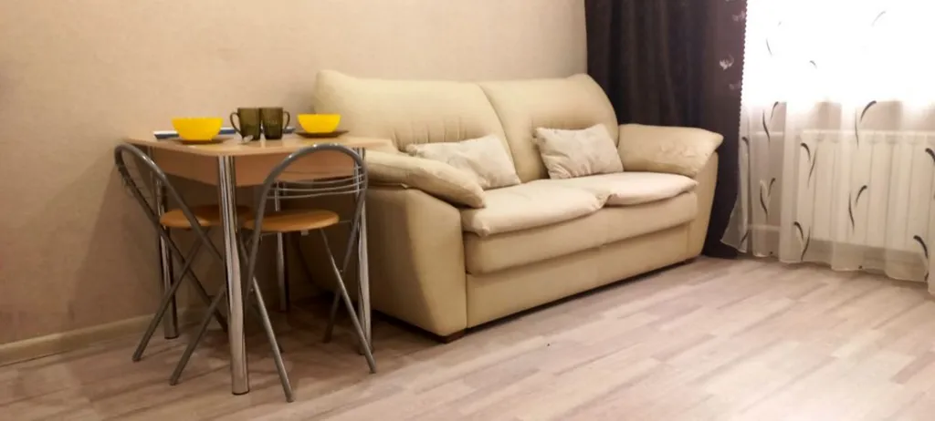 Современная квартира-студия — аренда посуточно в Красноярск