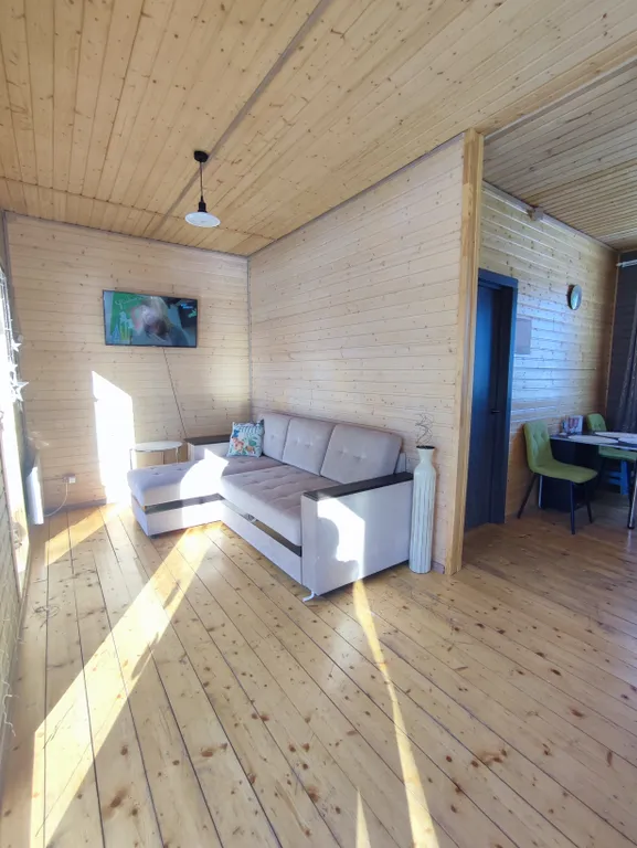 Домик в лесу с собственной горячей купелью 15 минут до центра города