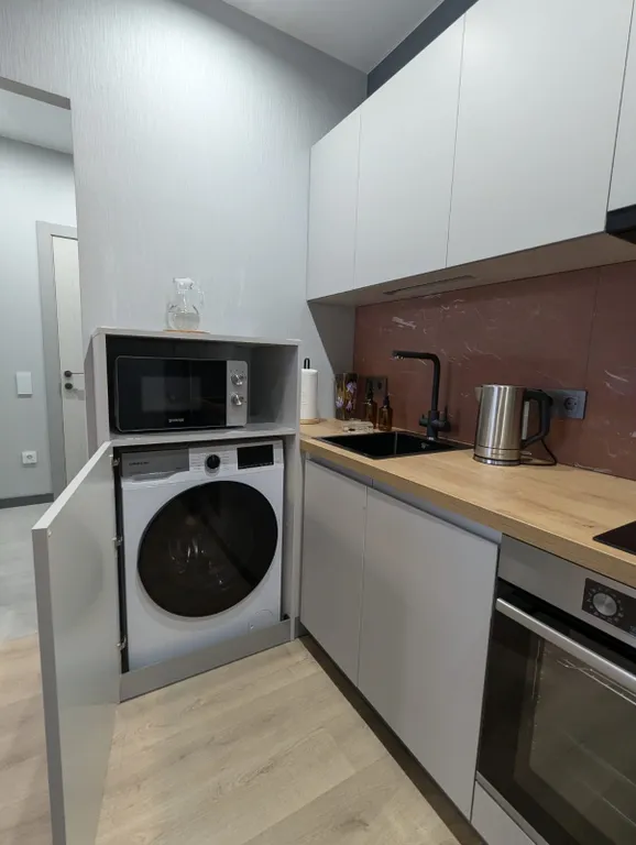 Апартаменты с видом на озеро