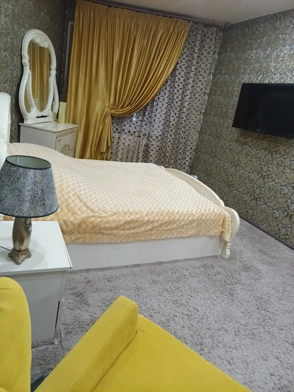 С видом на горнолыжный склон