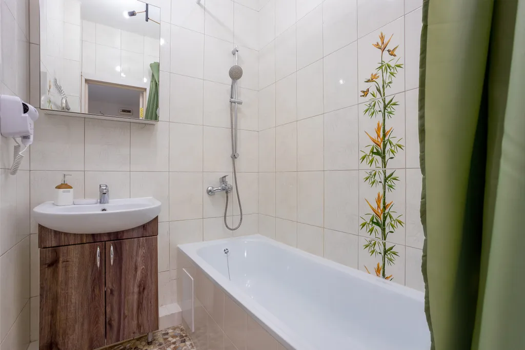 Апартамент LikeHome Карамель c видом на стадион и парк