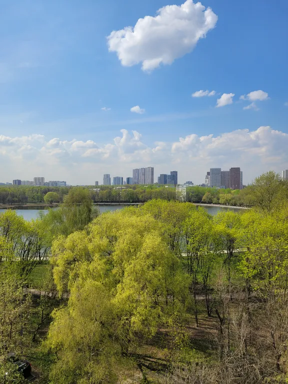 Квартира Видовая квартира у МЦК — Москва
