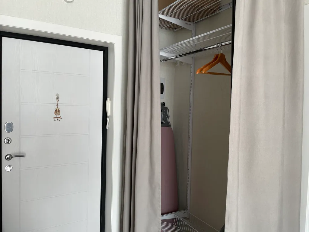 Просторная двухкомнатная квартира