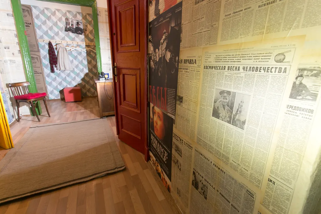 Большая квартира в центре города