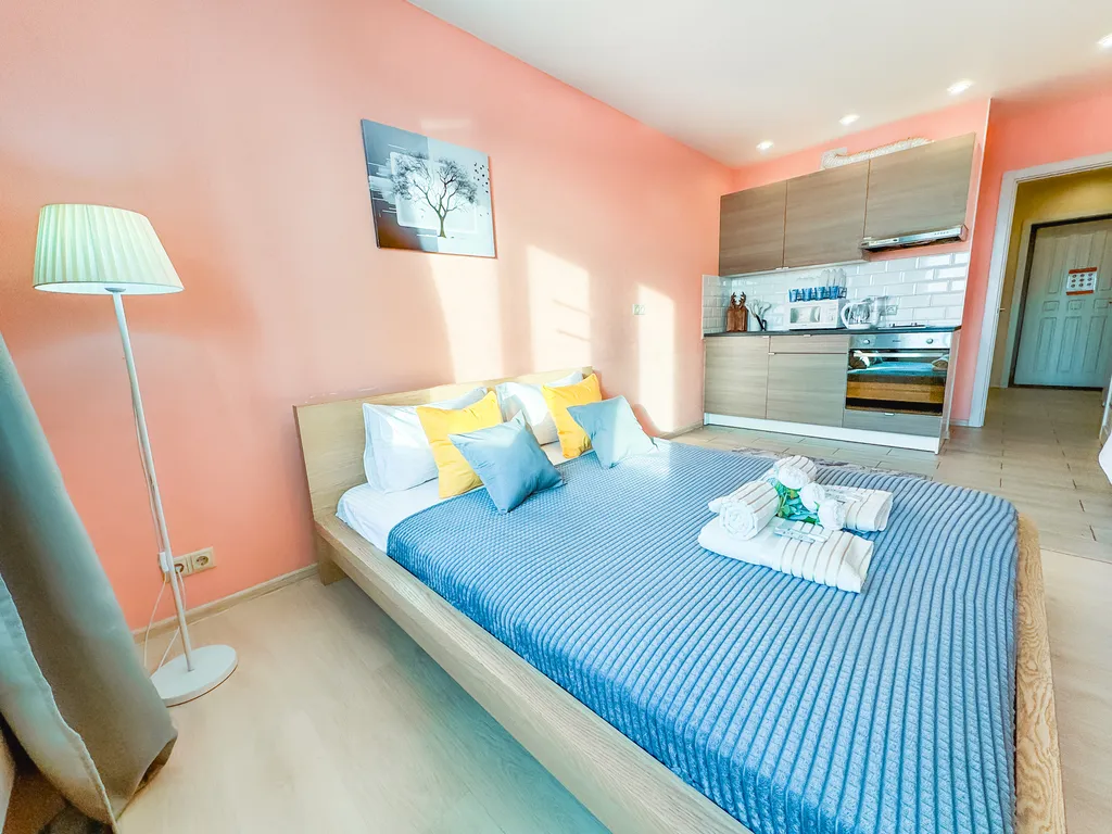 Квартира Квартира Комфортное проживание с домашней атмосферой — Лобня