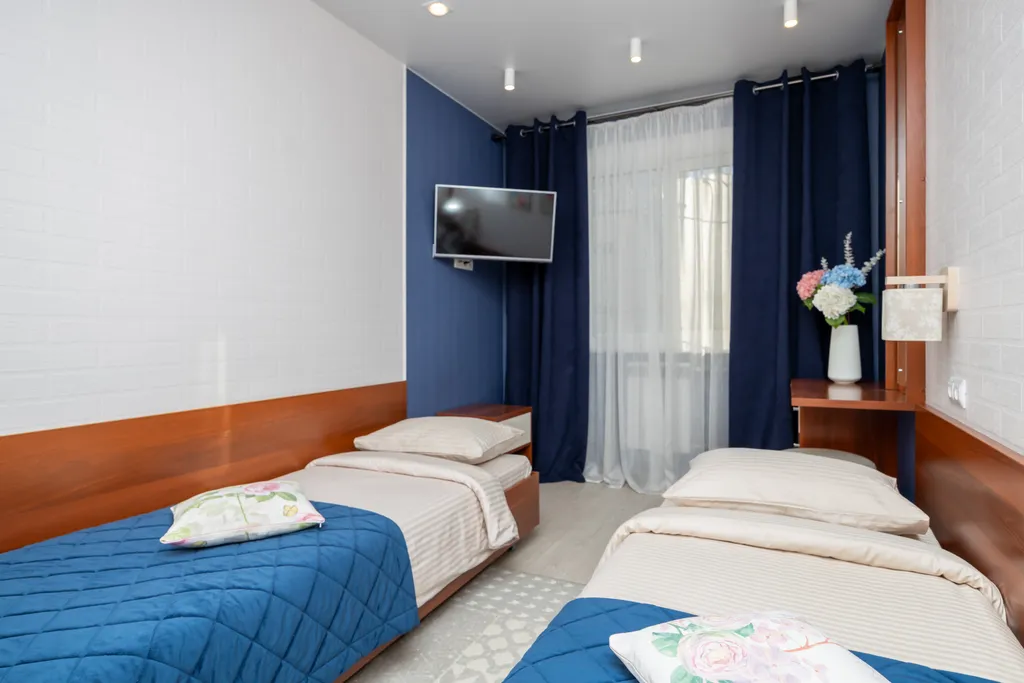 Комфортная квартира в центре для семьи друзей коллег