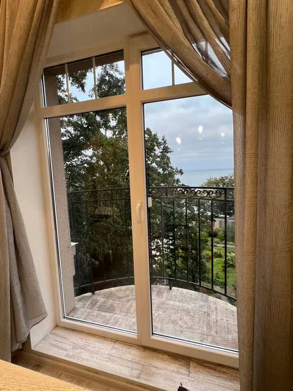 Квартира с видом на море