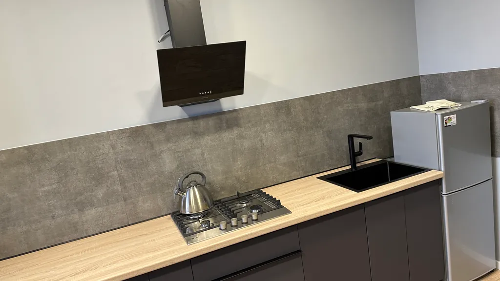 Апартамент с видом на море и горы класса люкс в новом ЖК