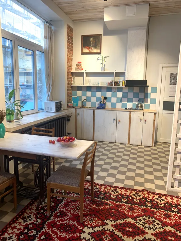 Квартира-студия в старом городе Scandi Loft