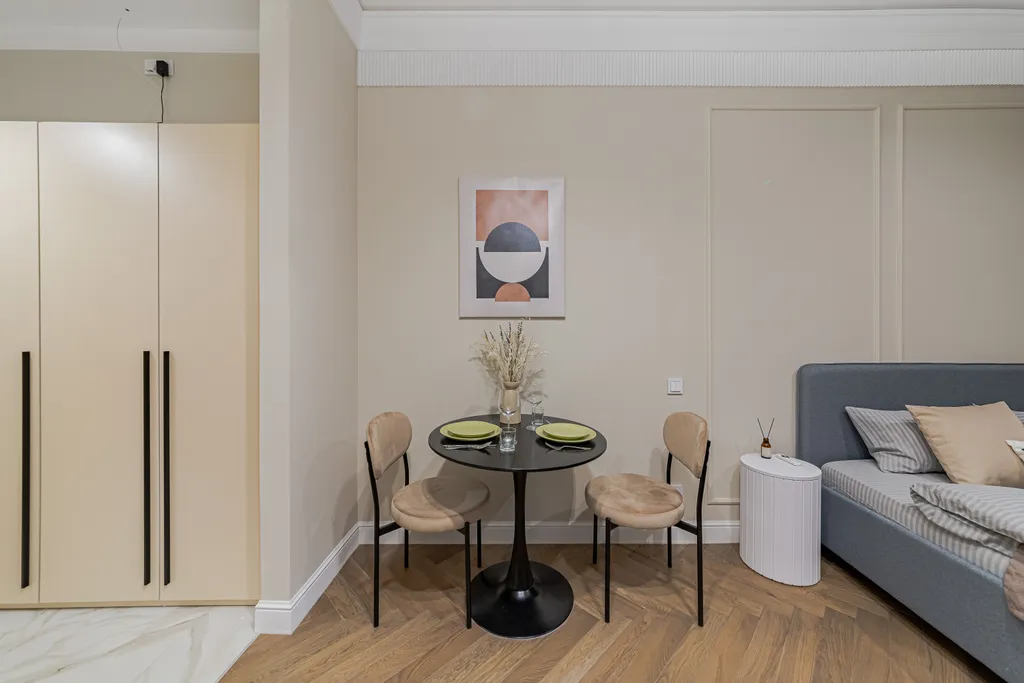 Квартира Квартира Студия в ЖК Kazakov Grand Loft — Москва