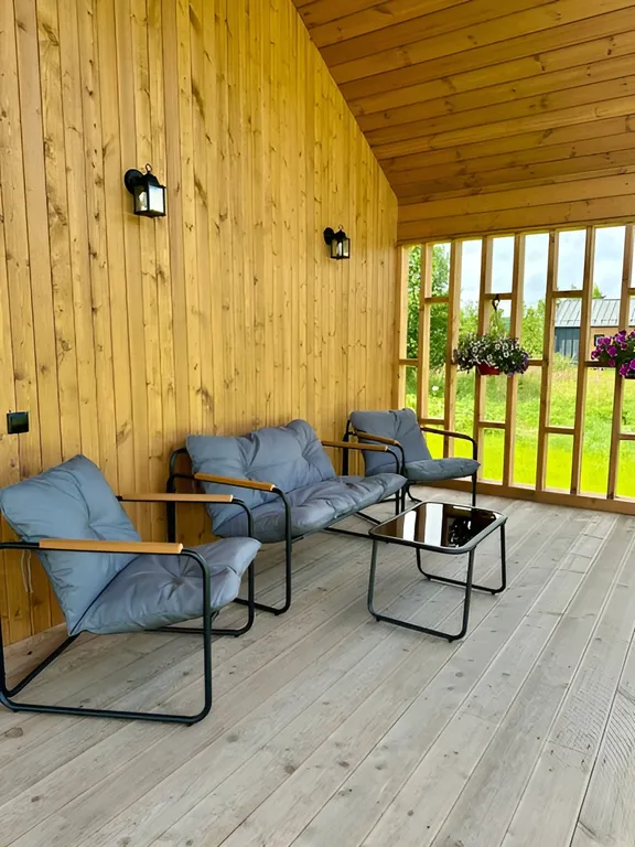 Коттедж Загородный шестиместный дом у леса Berezkino Village — Можайск