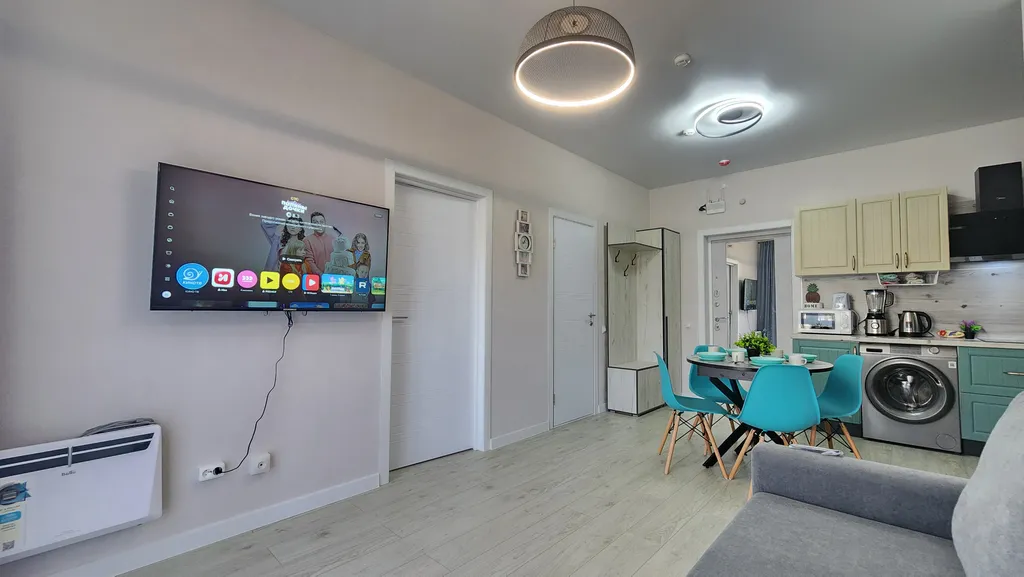 Двушка с двумя санузлами