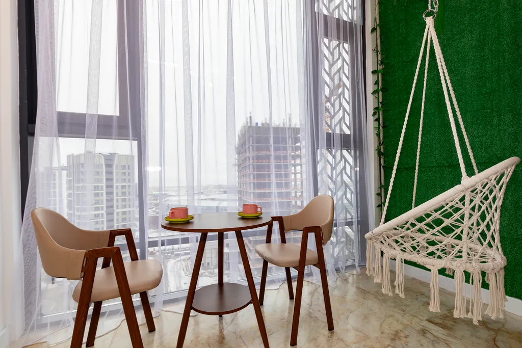 ЖК Арай Тауерс с видом на проспект