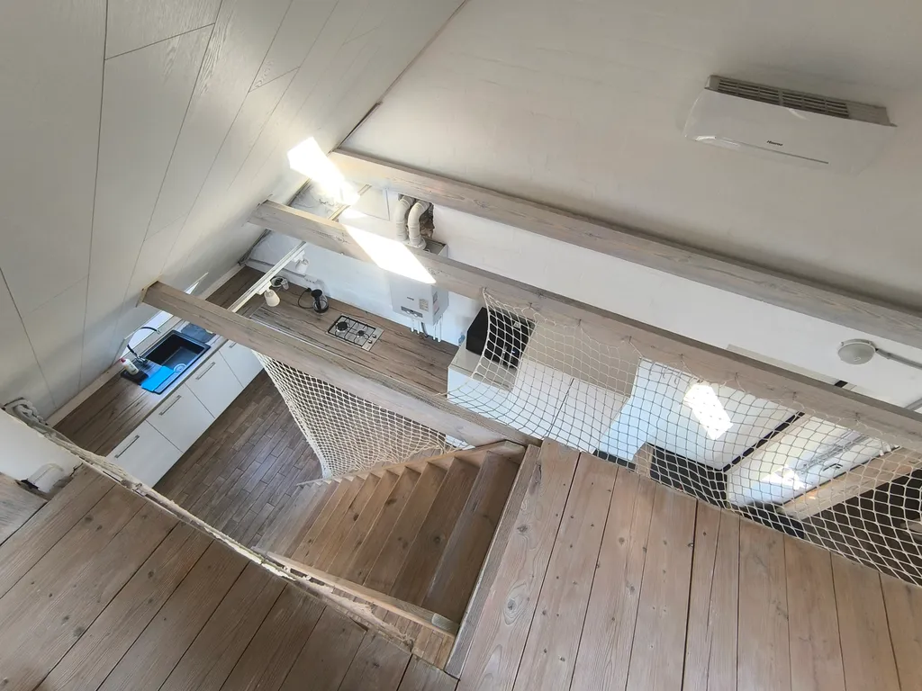 Квартира на мансардном этаже