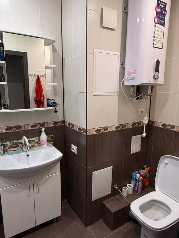 Уютная светлая двушка