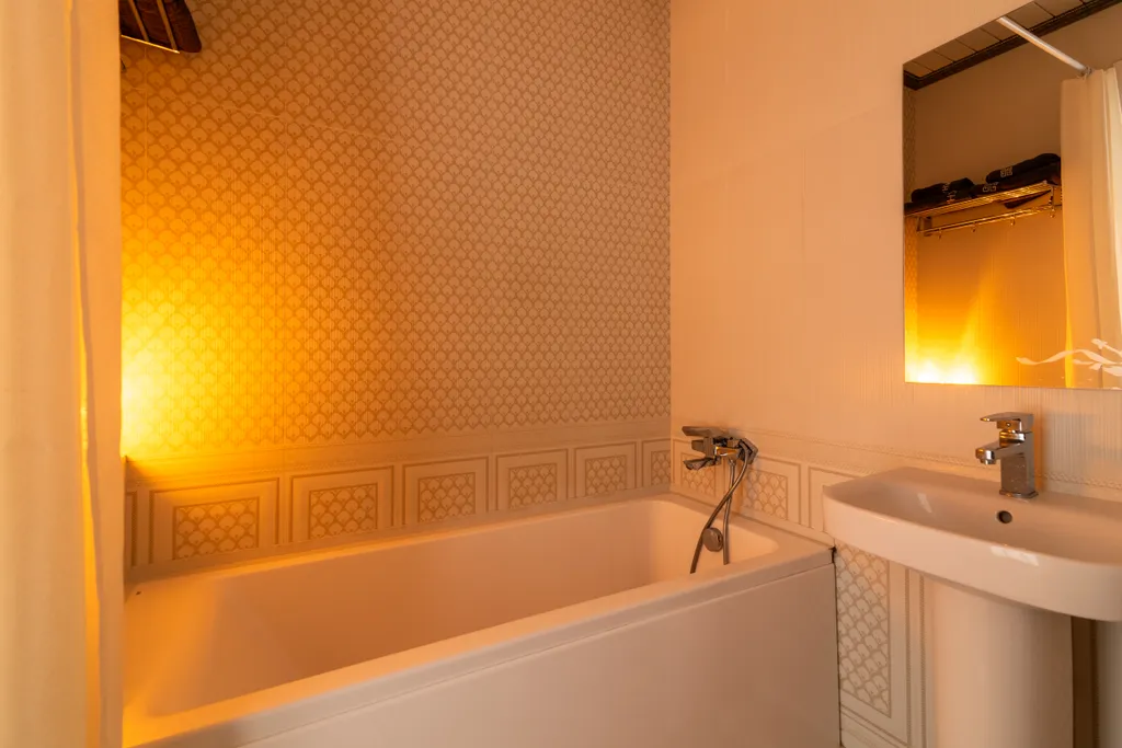 Квартира 1-комнатная квартира в центре города с панорамными окнами — Махачкала