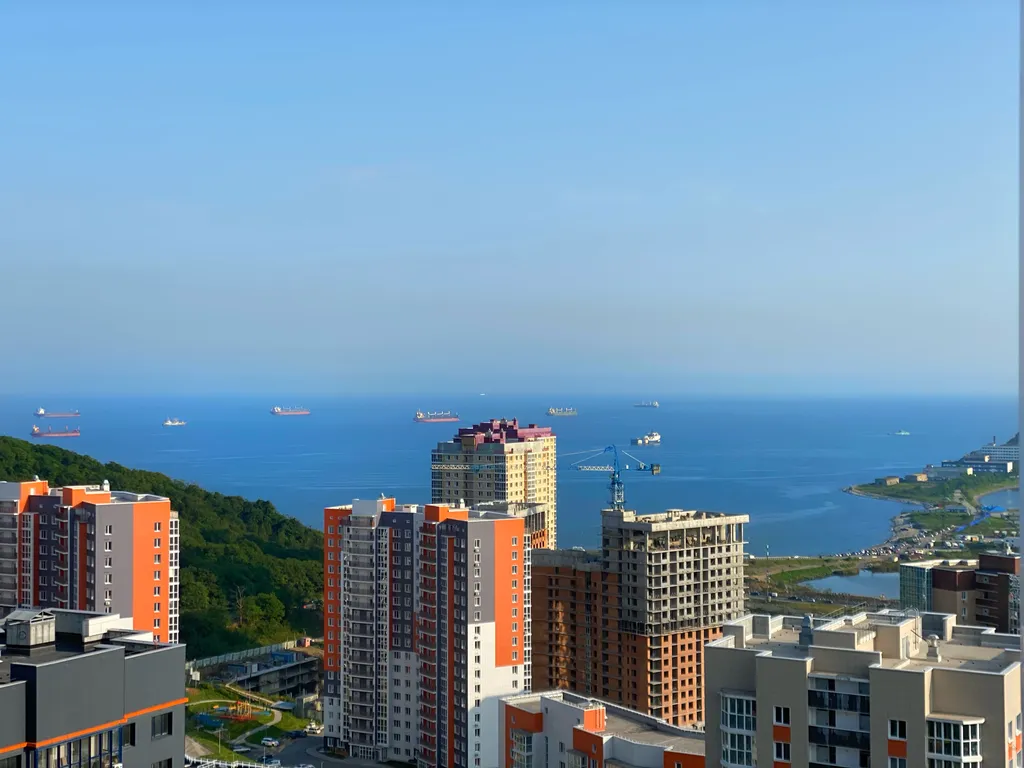Квартира Уютная квартира в стиле loft с видом на море в ЖК Аякс — Владивосток