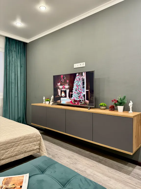 Квартира с дизайнерским ремонтом в центре города