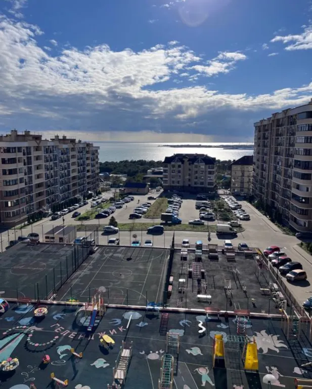 Квартира Квартира Евродвушка в Альбатросе — Геленджик