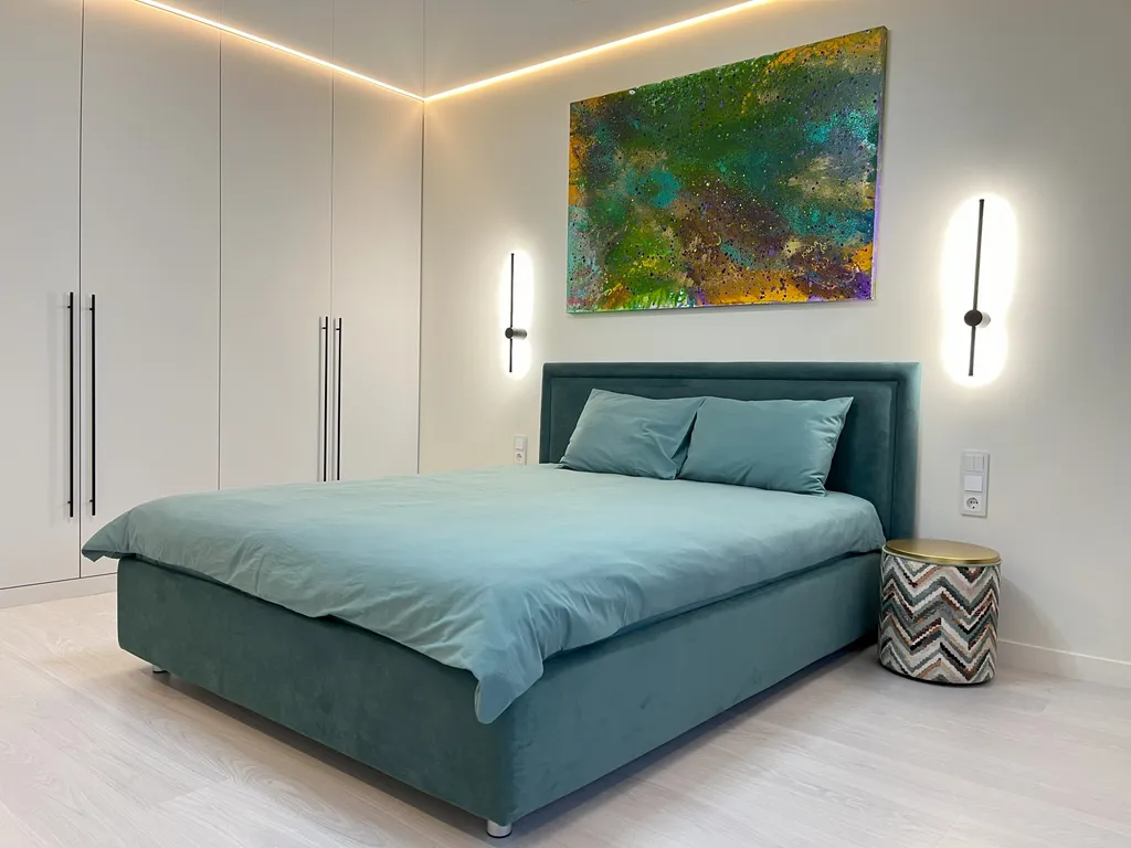 Квартира Арт-квартира с панорамным видом у метро ВДНХ — Москва