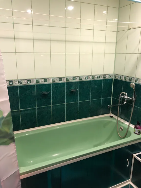 Уютная студия с видом на городской парк