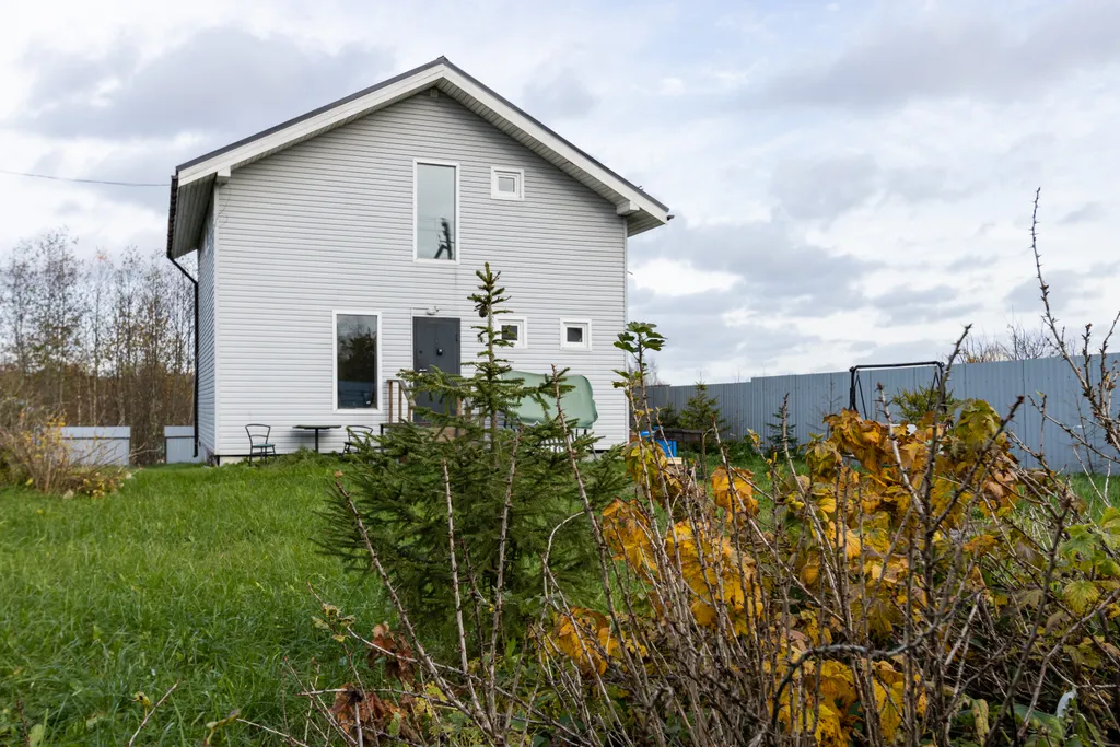 Большой дом для отдыха на природе