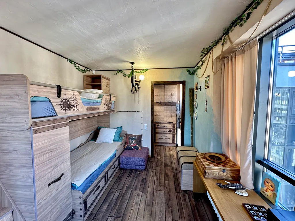 Уникальная квартира с террасой