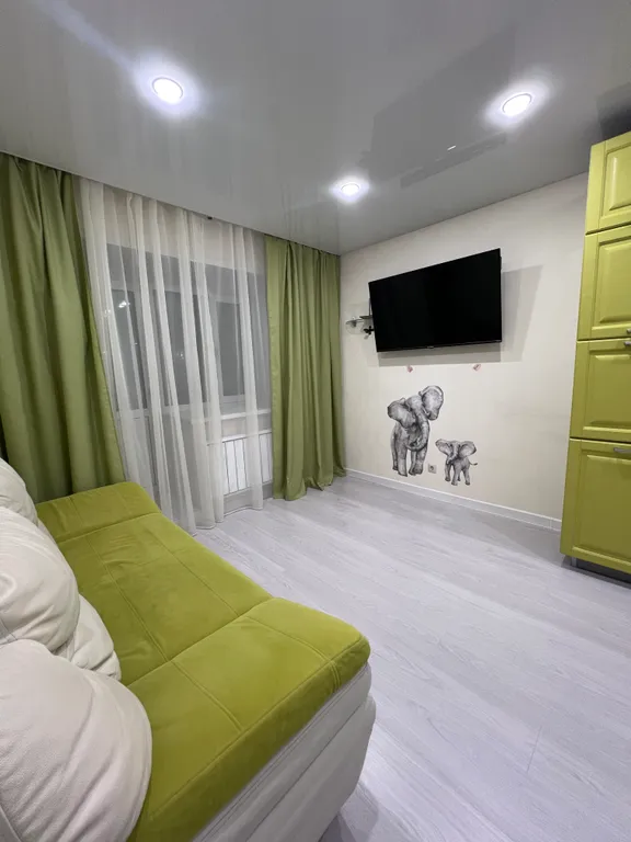 3-комнатная Квартира