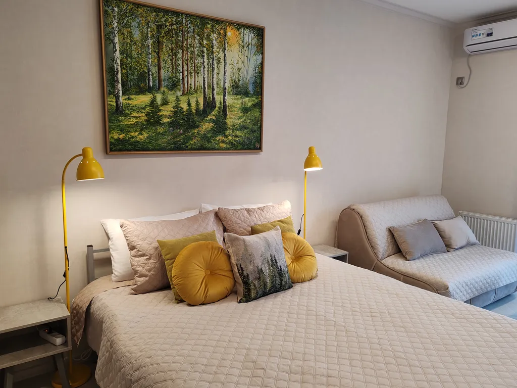 Уютная квартира на Балтийском побережье