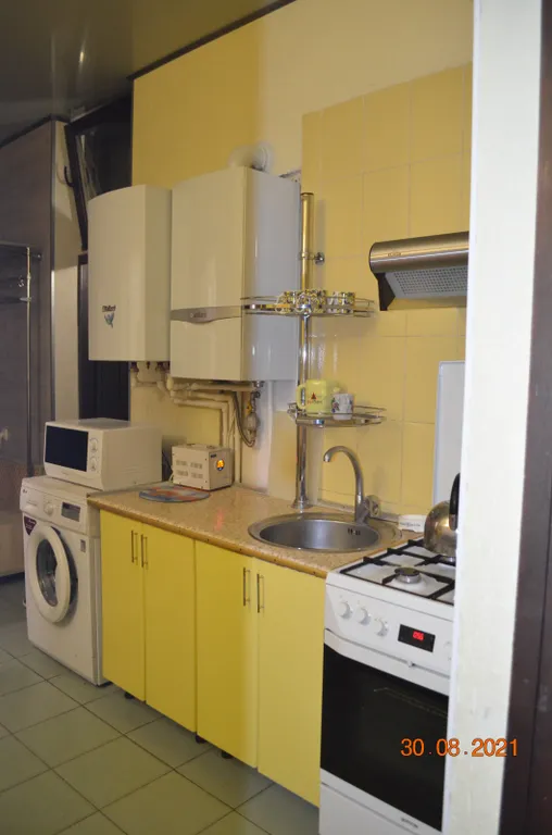 Квартира с двором в центре