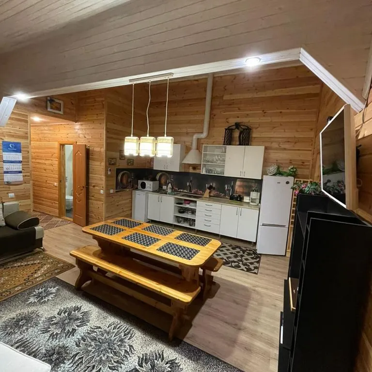 Дом у подножья Хибин