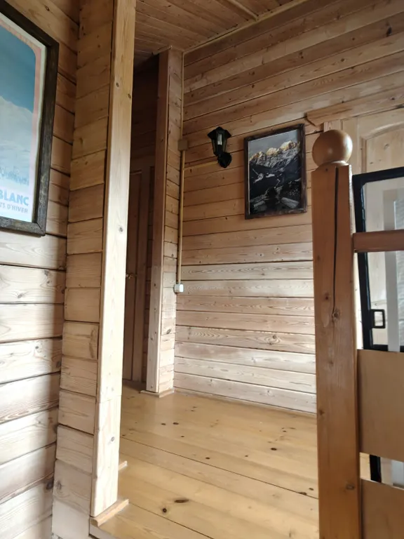 Загородный дом в стиле шале