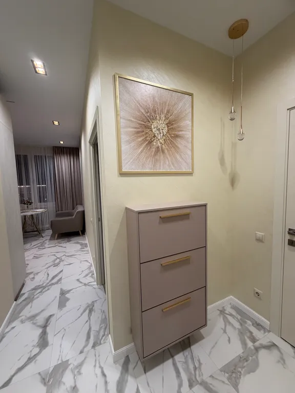 Уютная новая квартира