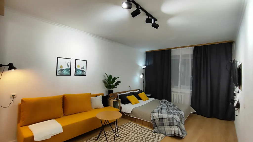 Уютная квартира в тихом центре города — аренда посуточно в Обнинск