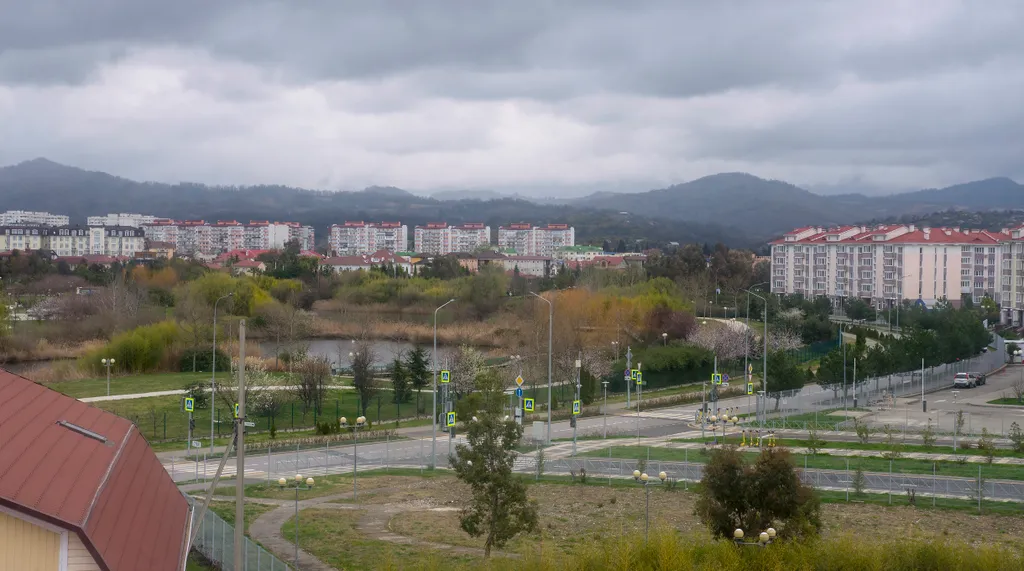 Квартира Квартира Мансарда с видом — Сириус