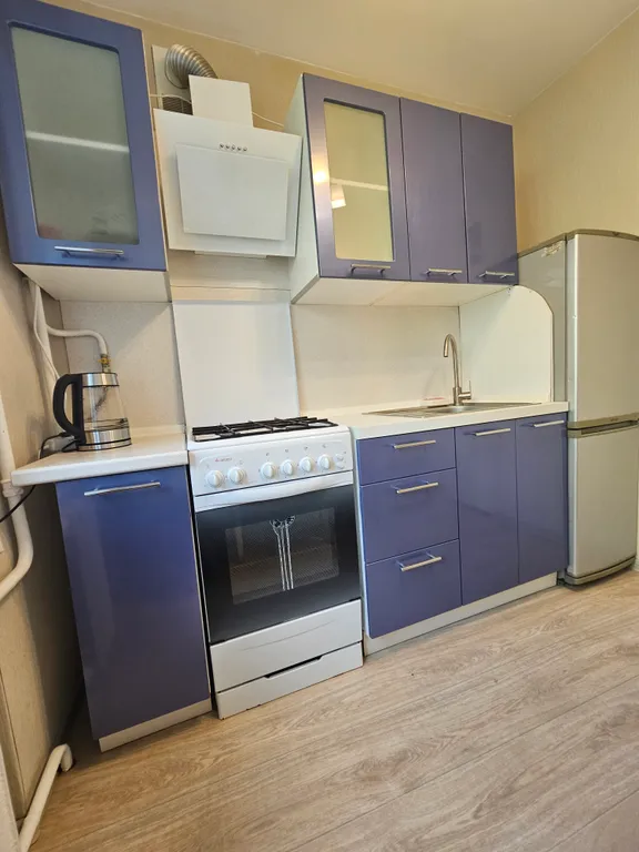 Квартира в тихом дворе