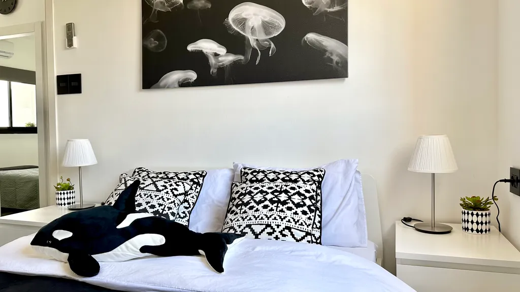 GW945 квартира с балконом с видом на море (Gugel Waves Nahariya)