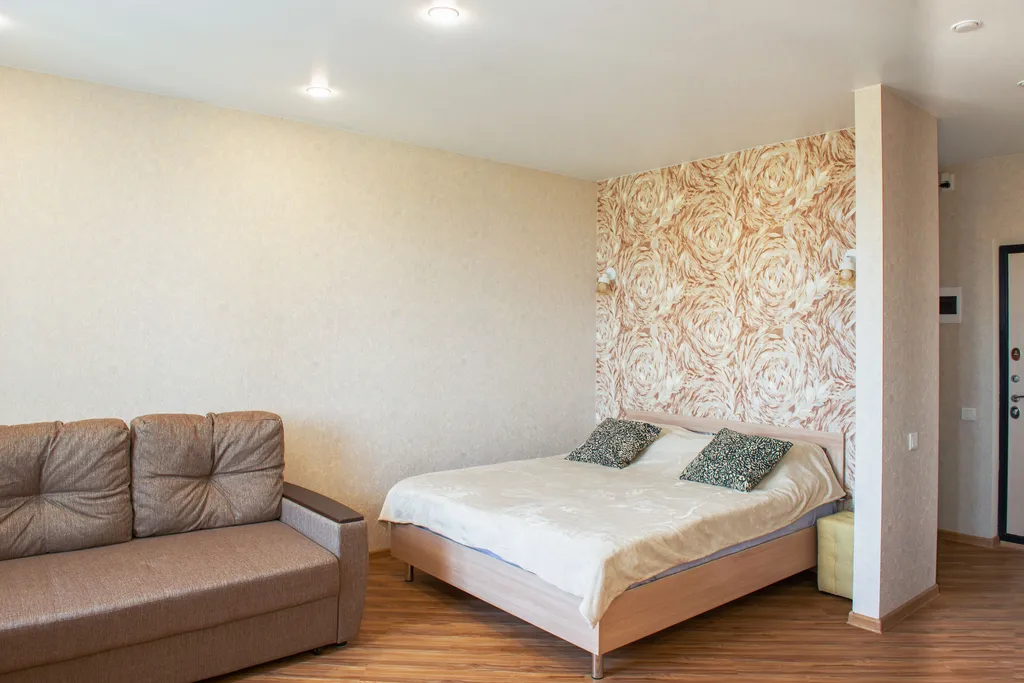 Квартира Студия с панорамным видом в географическом центре — аренда посуточно в Самара