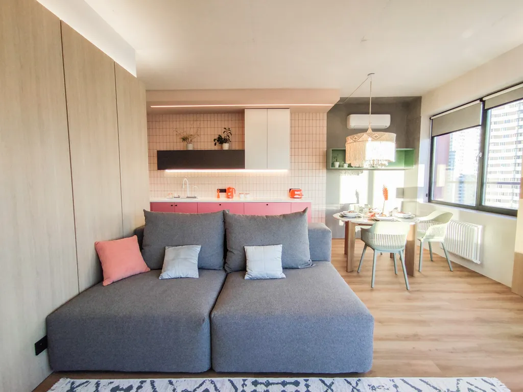 Квартира в небоскребе Тихомиров