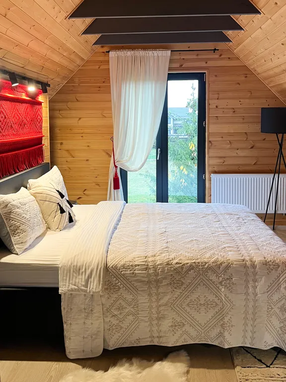 Коттедж Комфортный загородный дом с сауной вблизи заповедника — Семеновское