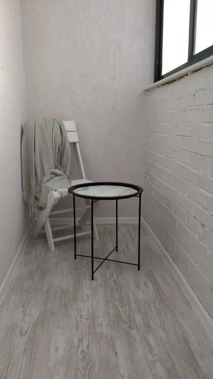 Новая просторная квартира