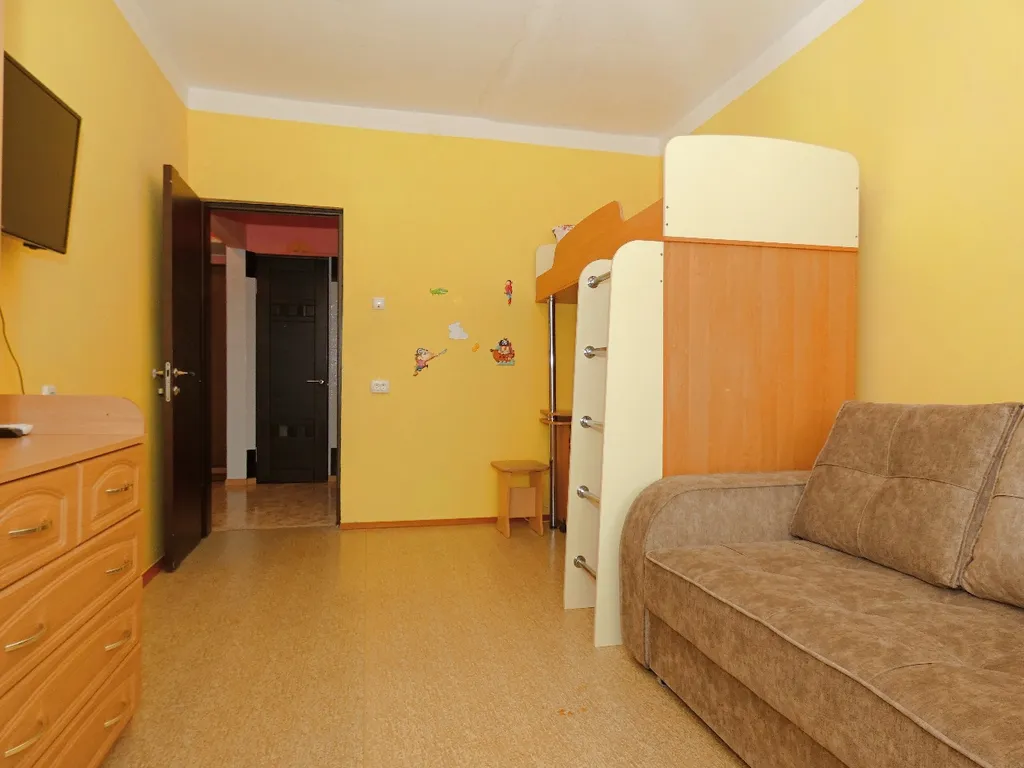 Квартира Квартира с прекрасным видом на море в центре — Лазаревское