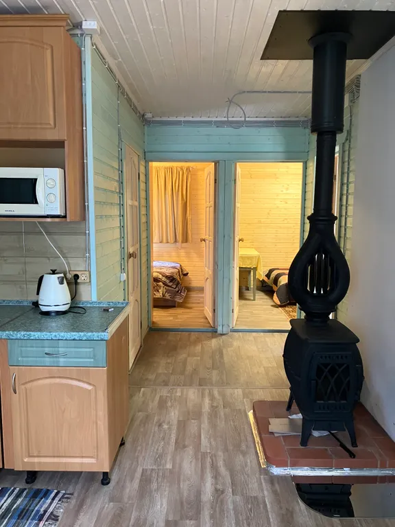 Уютный теплый дом в живописном месте