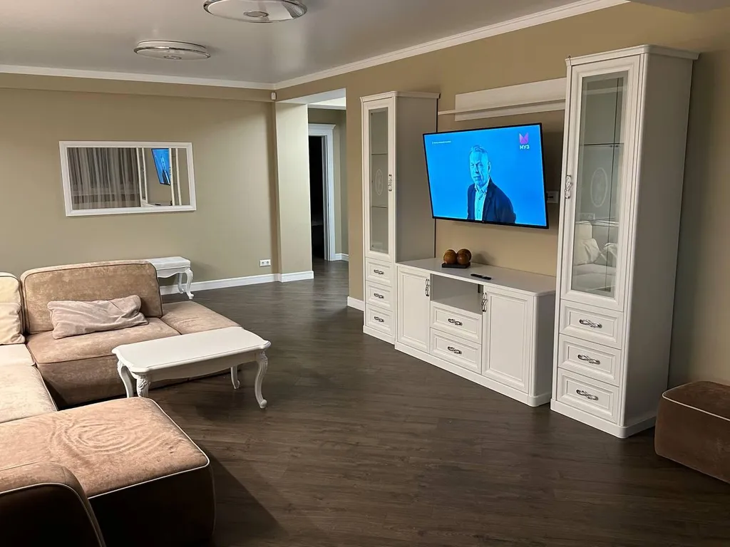 Большая и уютная квартира в элитном ЖК