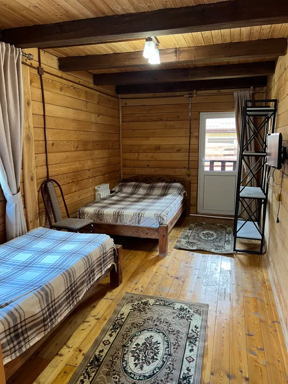 Уютный коттедж с баней для большой компании